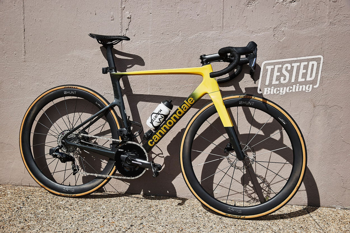44_46 Aerodynamicist UD Carbon Spoke Reviewed by Bicycling – Hunt