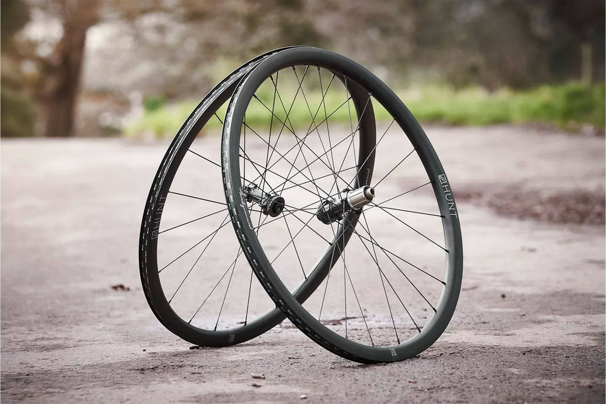 34 Aero Wide Disc SL: Bike Radar 4.5/5 Review – Hunt Bike Wheels US