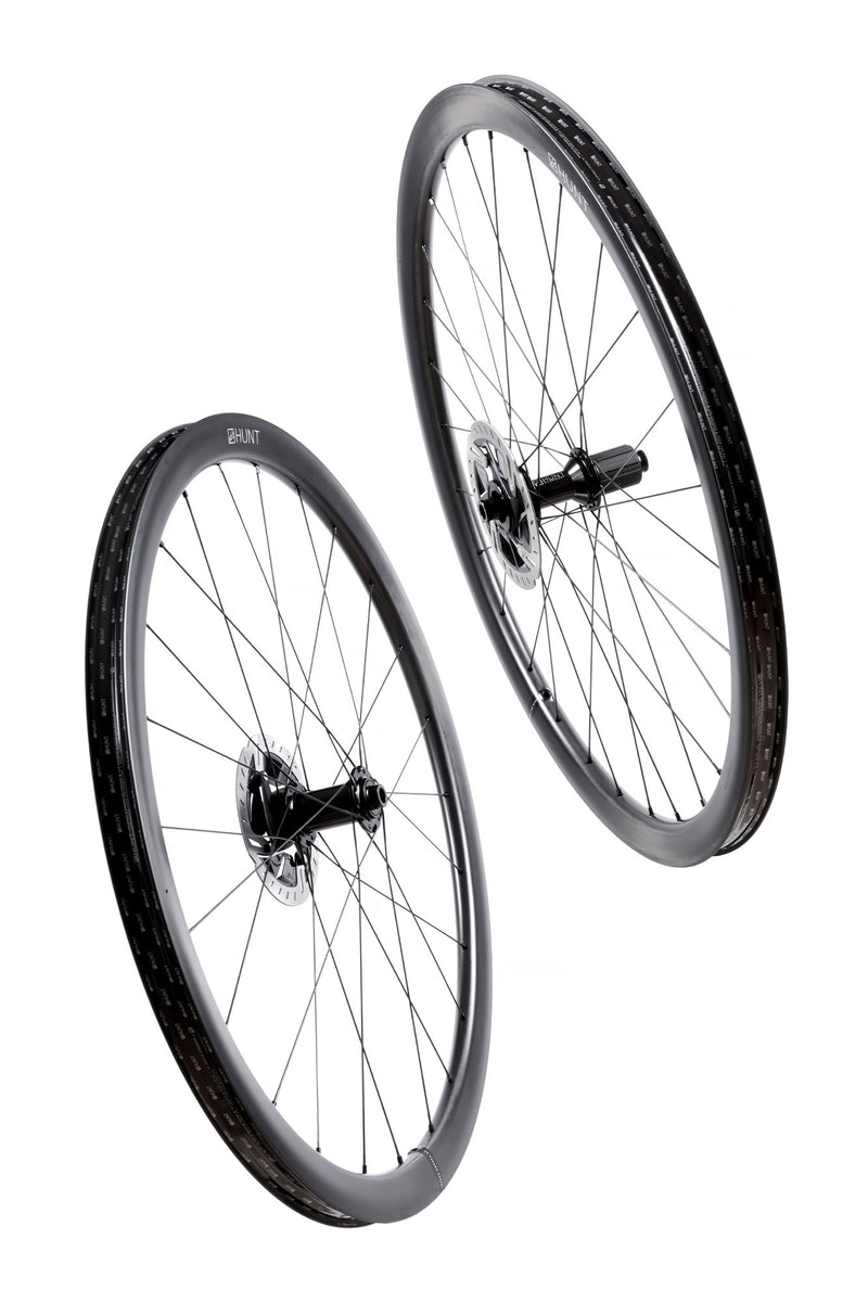 HUNT 35 Carbon Gravel Wheelset – Hunt Bike Wheels US
