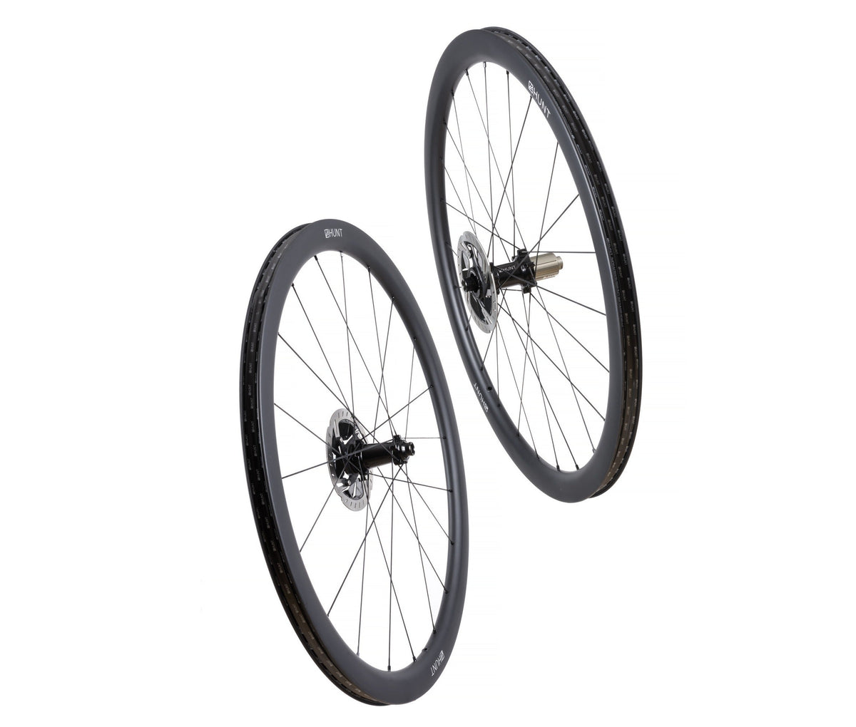 HUNT 40 Carbon Aero Disc Wheelset – Hunt Bike Wheels US