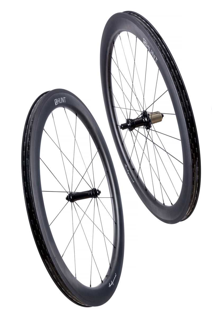 HUNT 52 Carbon Aerodynamicist Wheelset Hunt Bike Wheels US