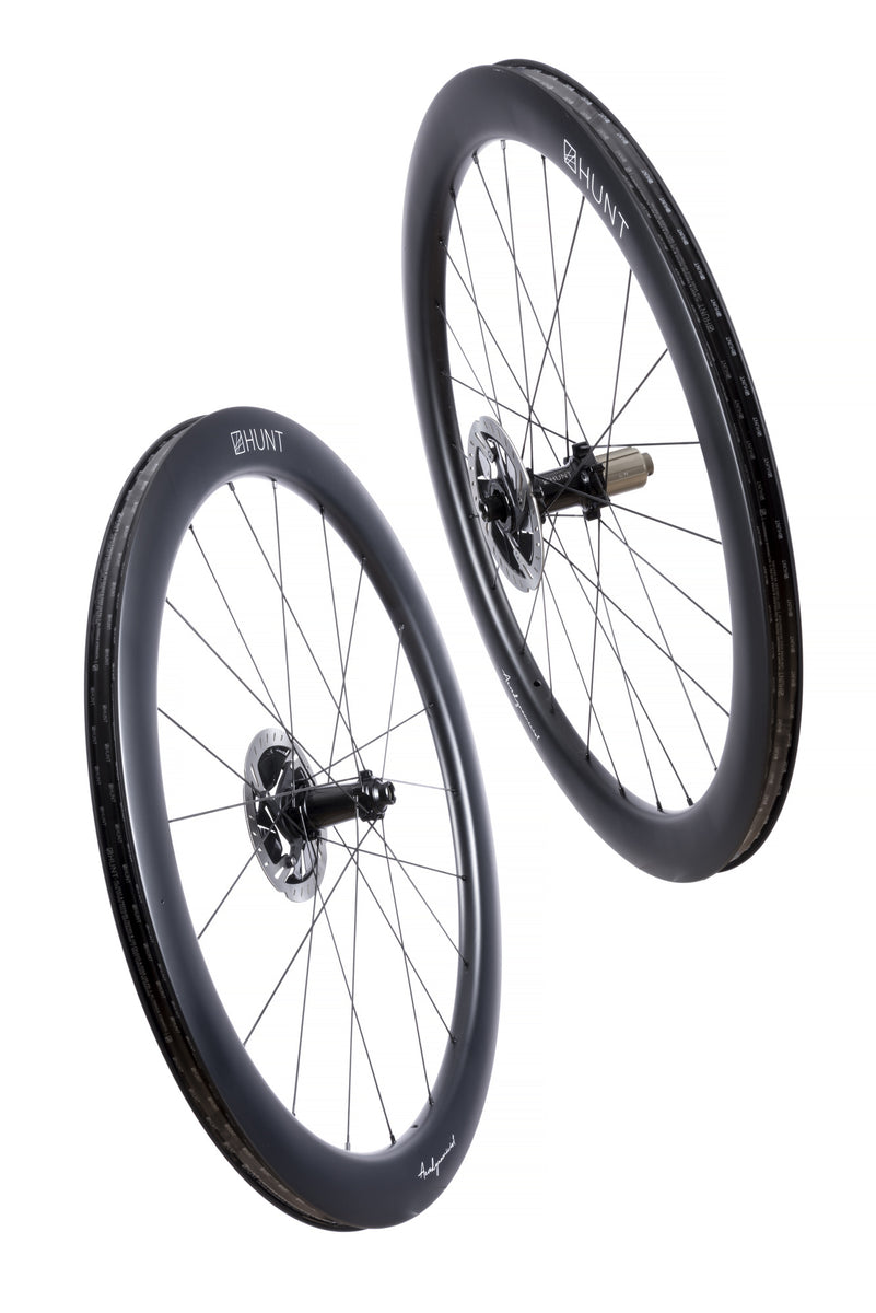 HUNT 54 Aerodynamicist Carbon Disc Wheelset – Hunt Bike Wheels US