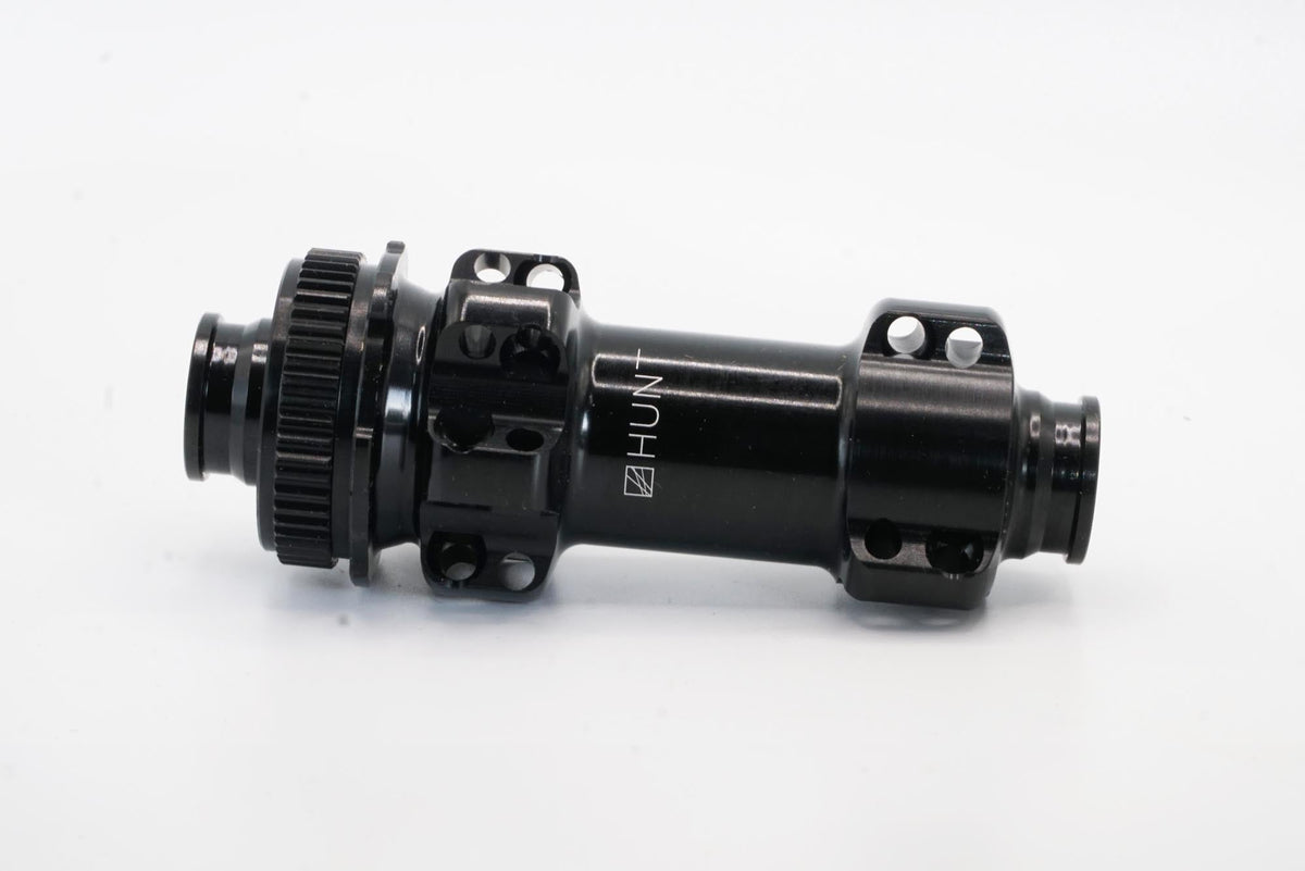 Front Hub | H_Ratchet DBL 40T SL | Disc Brake | 18 Hole | Black