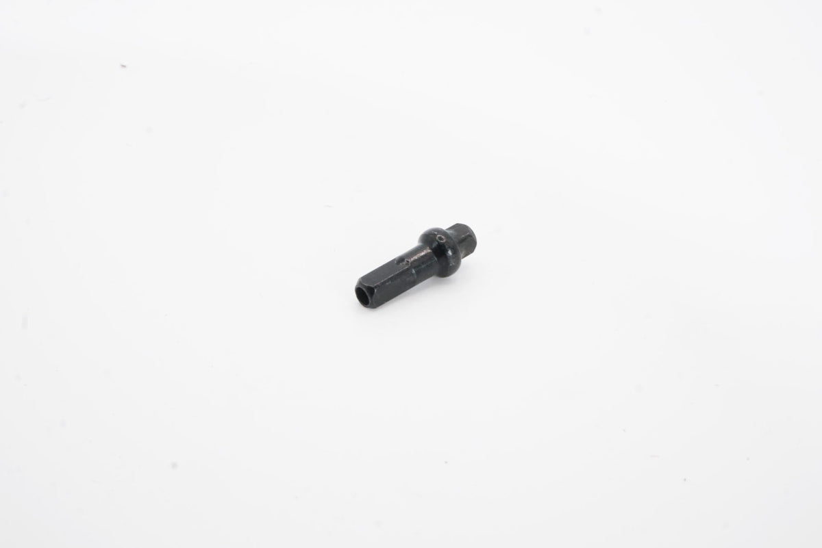 Brass Spoke Nipples For Bikes – 14G, 2.0x16mm, Black Or Silver, Pack Of 12