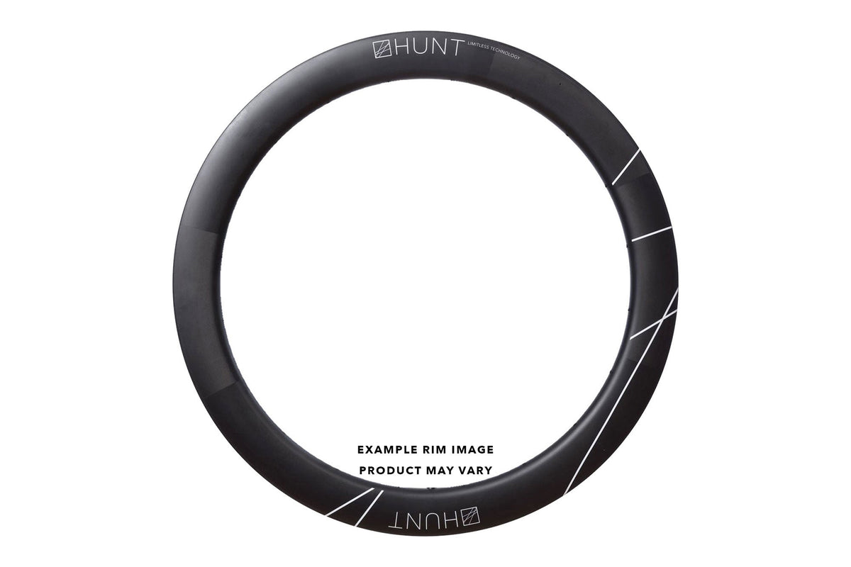 HUNT 60 Limitless Aero Disc Rim | Front – Hunt Bike Wheels US