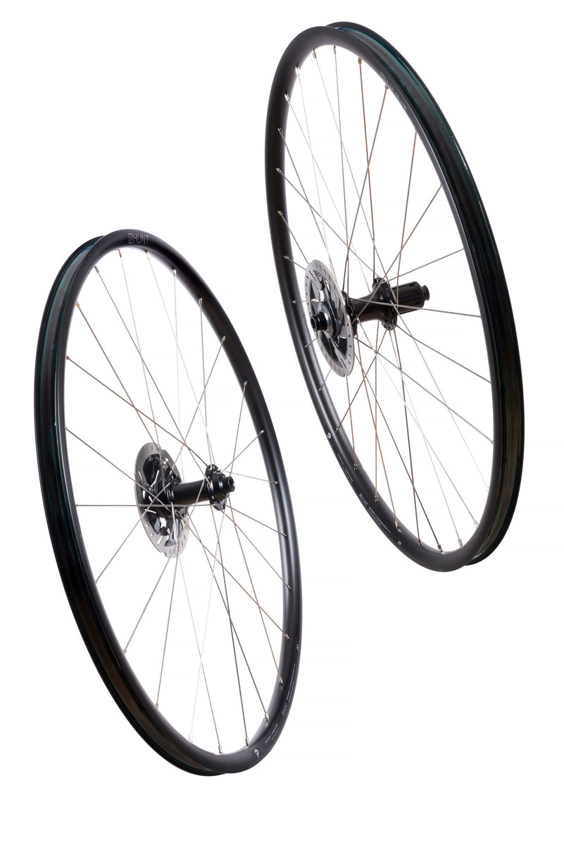 HUNT Sustain Phase One 4 Season All Road Disc Wheelset Hunt Bike Wheels US