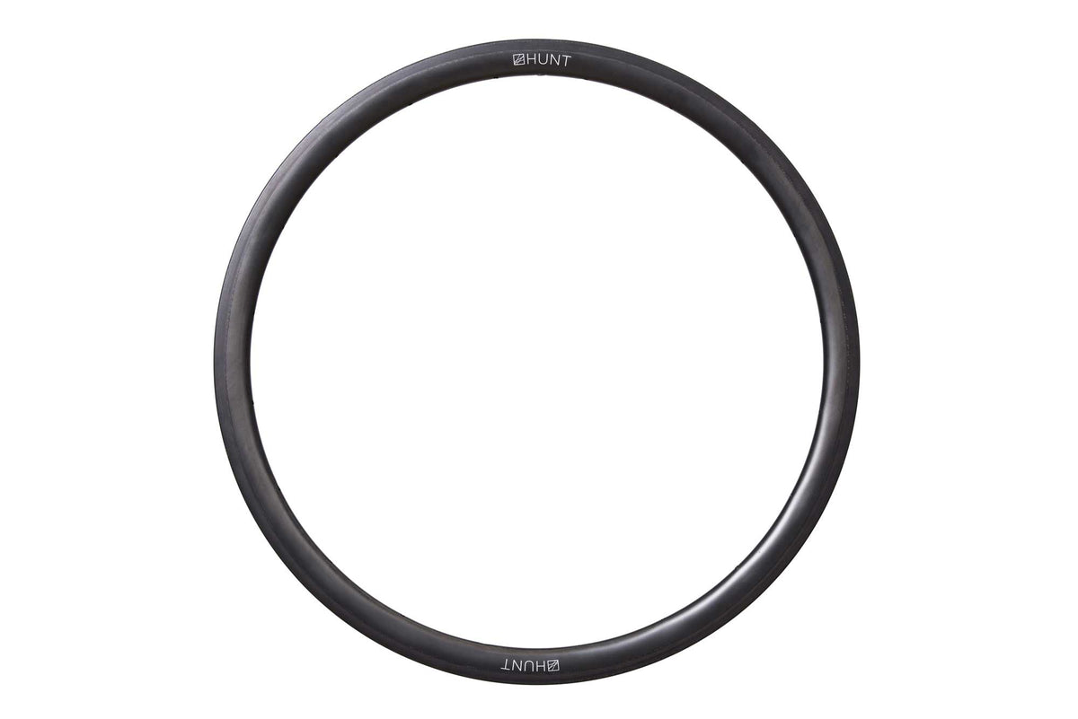 HUNT 36 Carbon Wide Aero V2 Rim | Front – Hunt Bike Wheels US