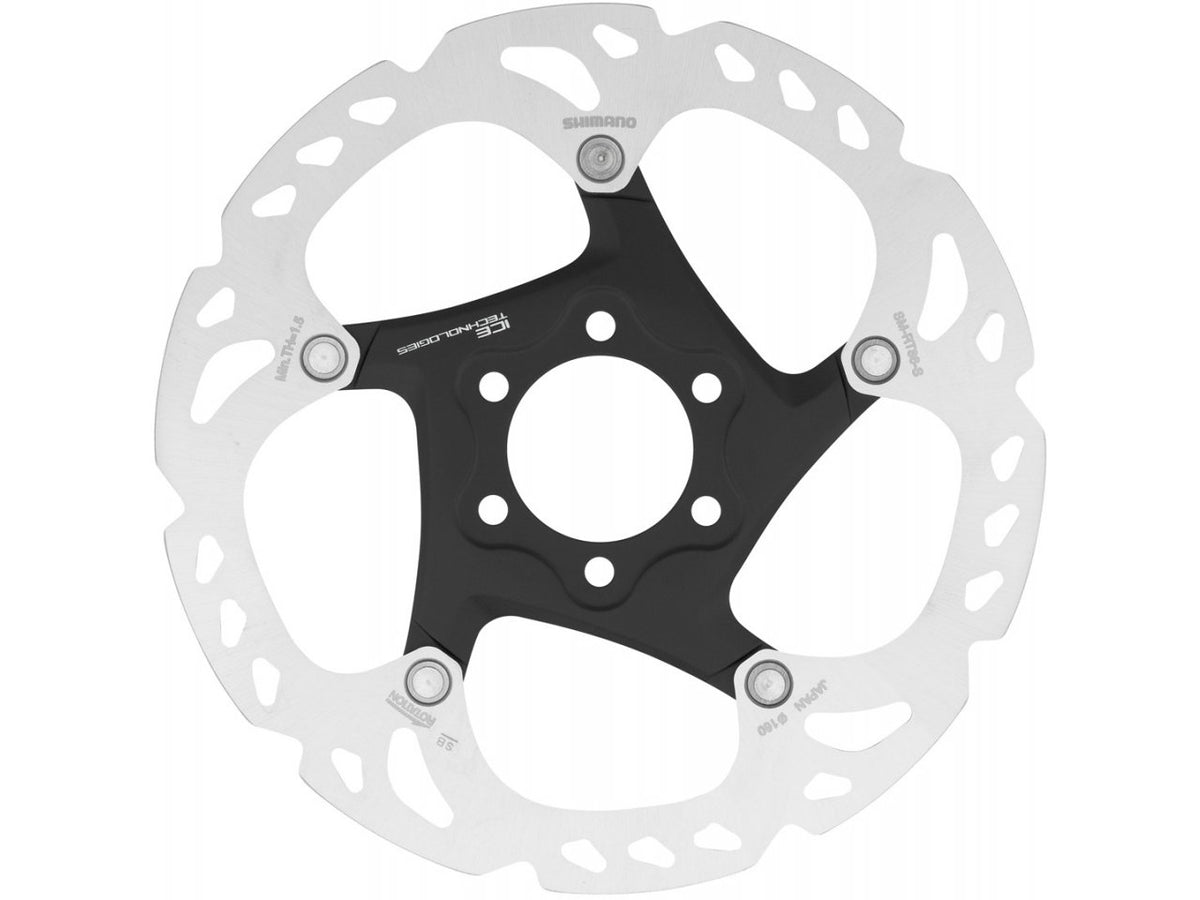 Shimano RT86 6-bolt Ice Tech Rotor (Pair) Disc Brake – Hunt Bike