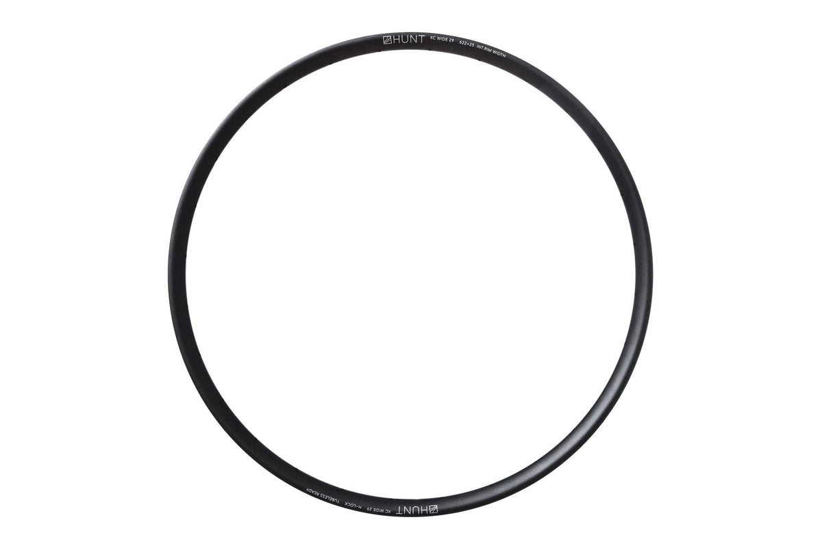 HUNT XC Wide MTB 29 Rim | Front – Hunt Bike Wheels US