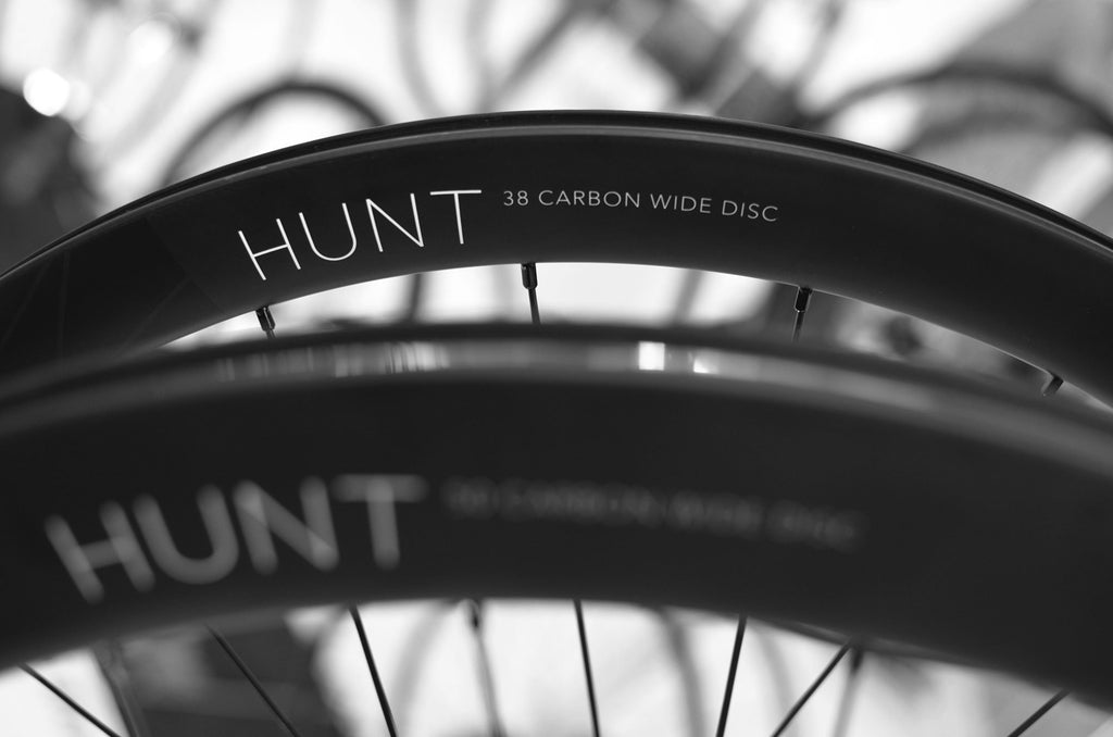 Hunt 38 Carbon Wide Disc