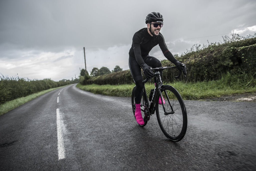 Hunt CS guru, Jack Tweddle riding the lanes