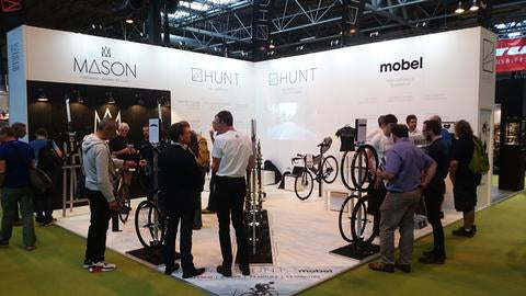 Hunt stand at Cycle Show 2015