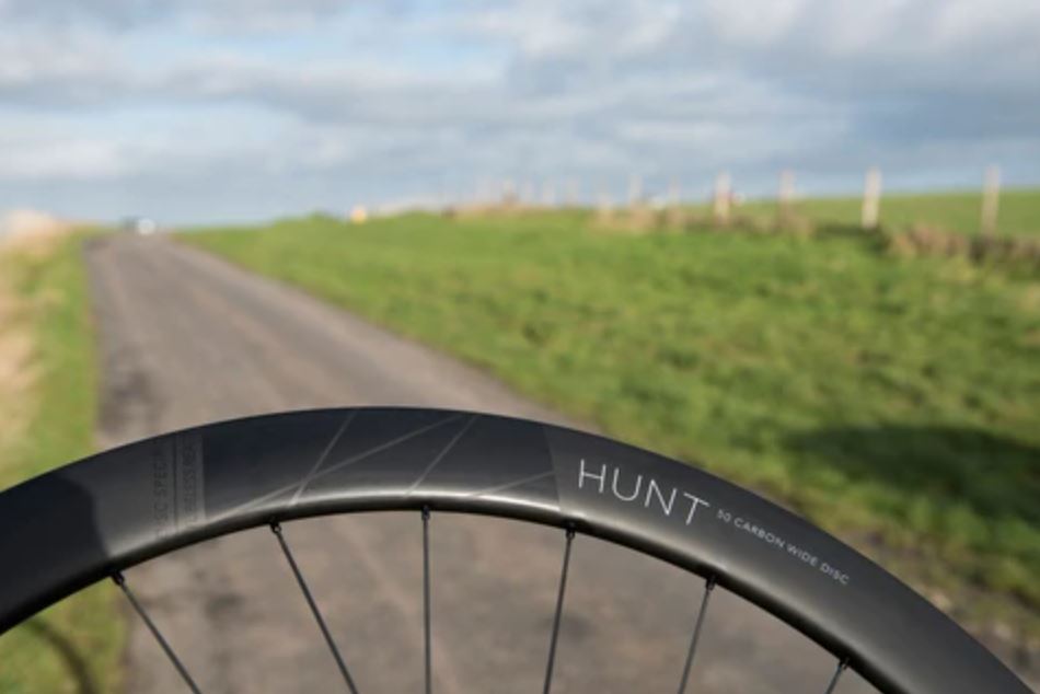 Hunt 50 Carbon Wide Disc Wheel