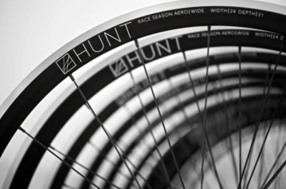 Hunt Race Aero Wide Wheelset