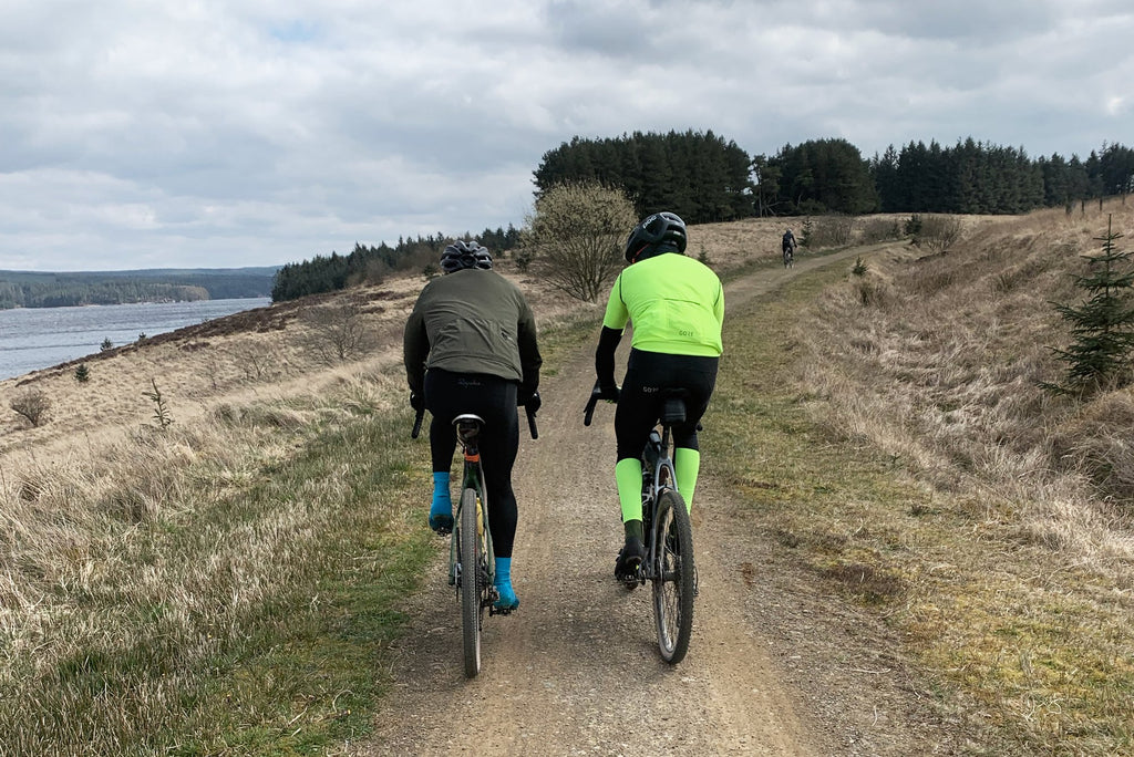 Two Hunt Riders tackling the Dirty Reiver 2019