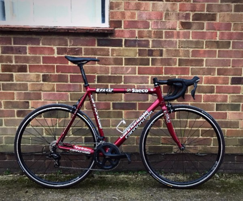 Ollie's Cannondale Caad7