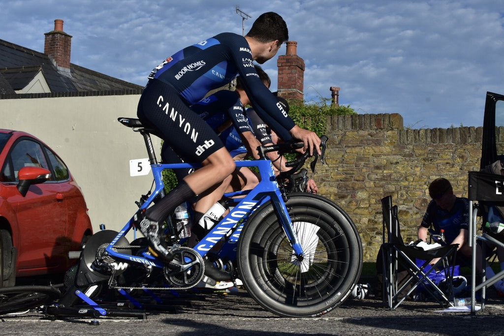 Canyon dhb getting race ready