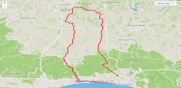 RIDERS RAMBLE: OLLIE'S WORLD FAMOUS SUSSEX LOOP