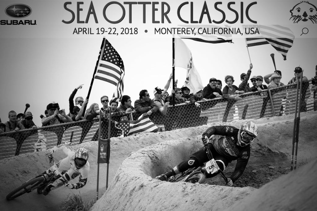 The Sea Otter Classic event poster