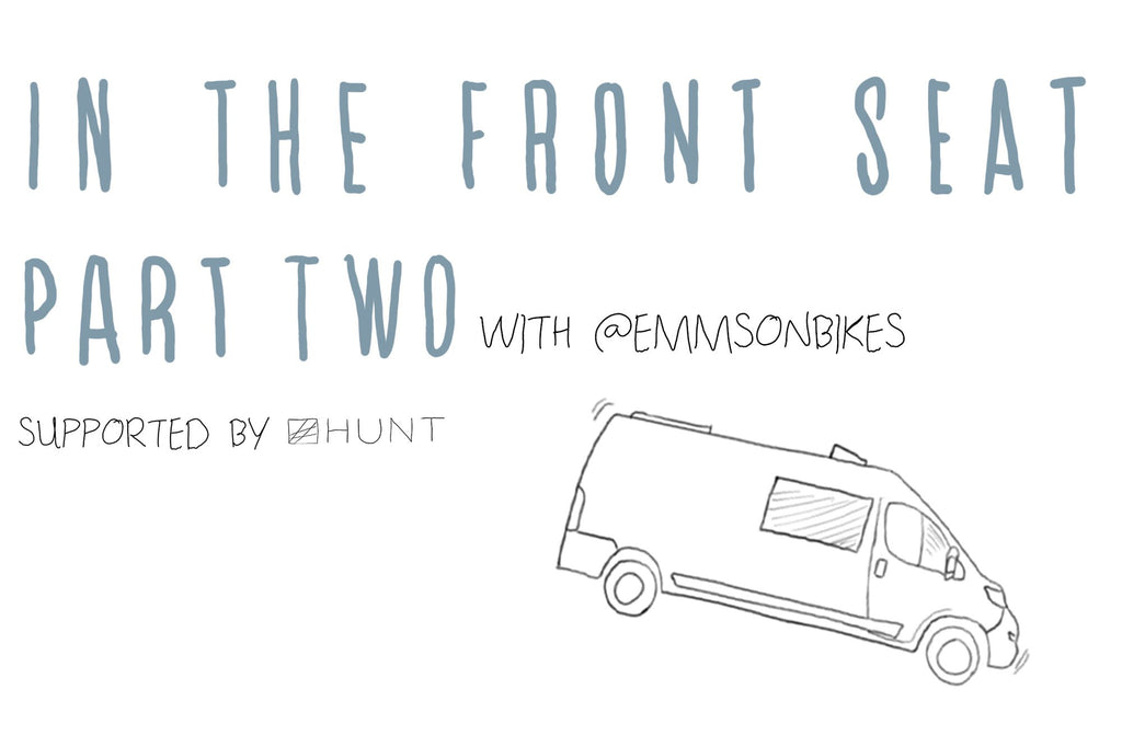 Emma Whitakers 'In the Front Seat' Logo