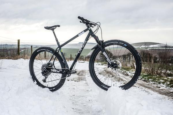 Pace RC129 in the snow