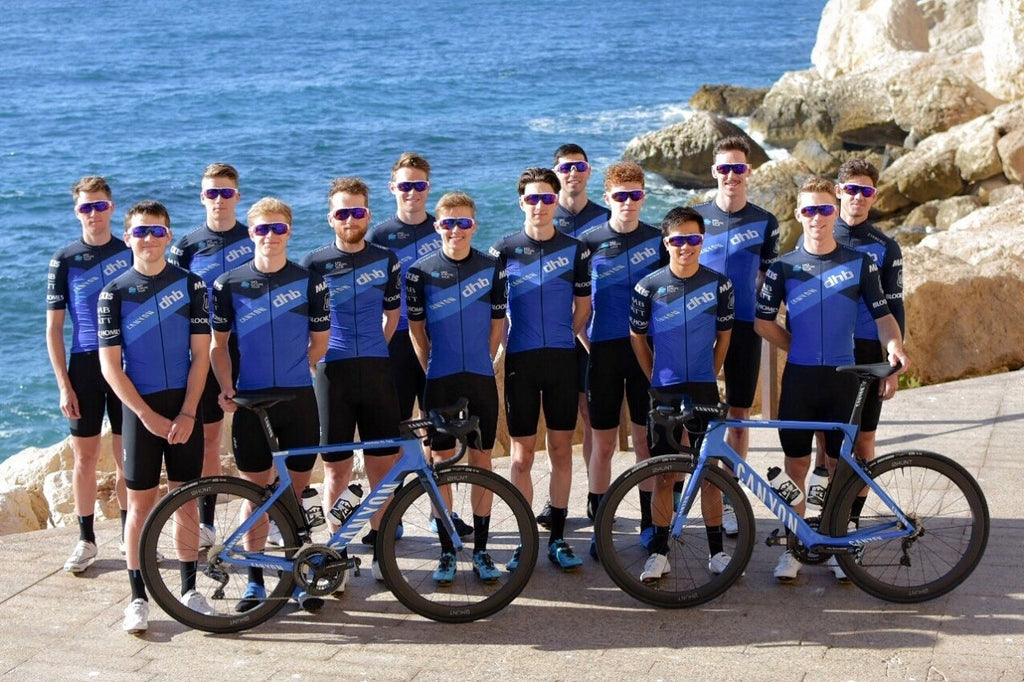 Canyon dhb training out in Calpe
