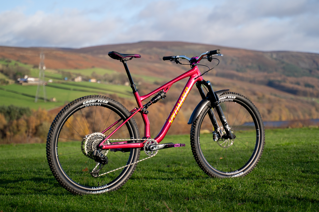 Chisel Rims Andi’s Custom Specialized Chisel FS. – Hunt Bike Wheels US