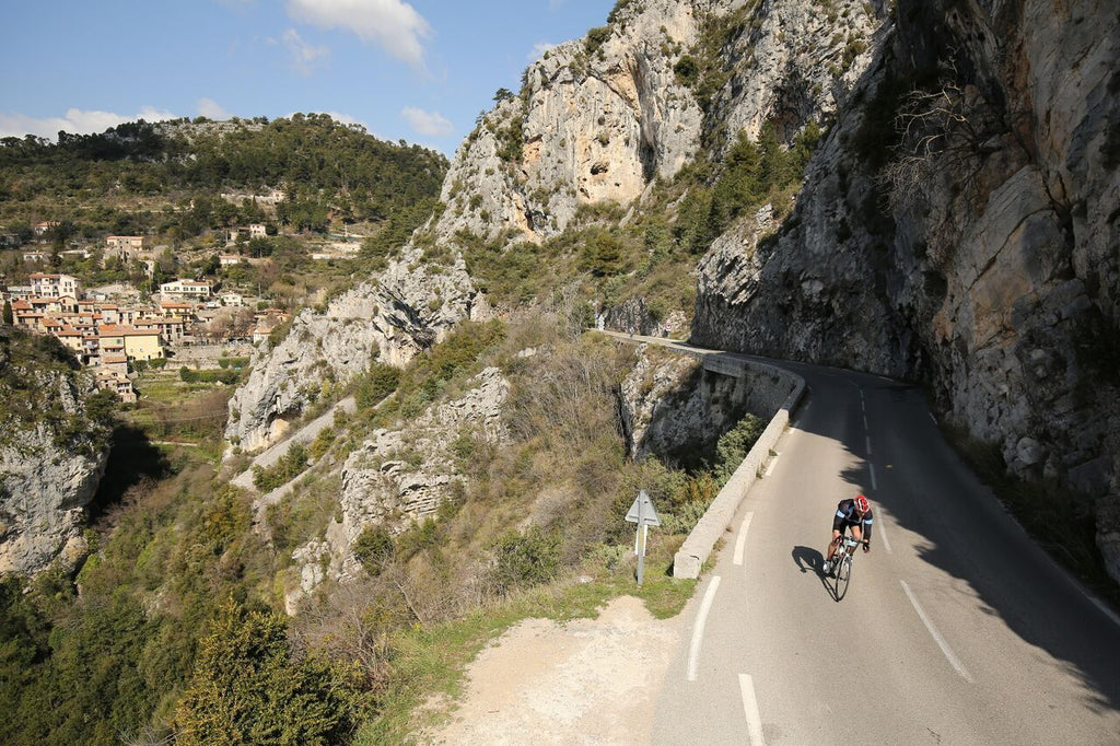 Climbing the famed Ventoux