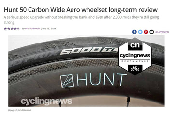 Cycling News - Hunt 50 Carbon Wide Aero Long-Term Review