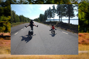 A Family Affair - Katrien & Manu talk Bikepacking with kids