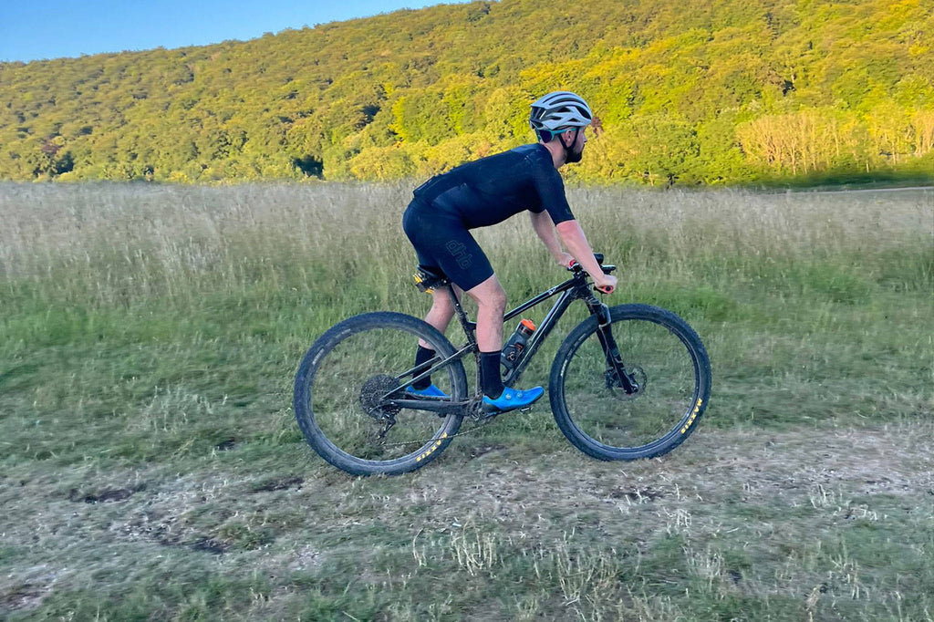 Cheaper Than Therapy: Luke Kennard takes on South Downs Way Double