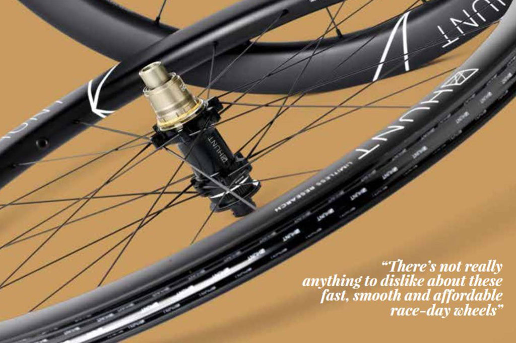220 Triathlon 91% Review - Hunt 48 Limitless Aero Disc Wheelset