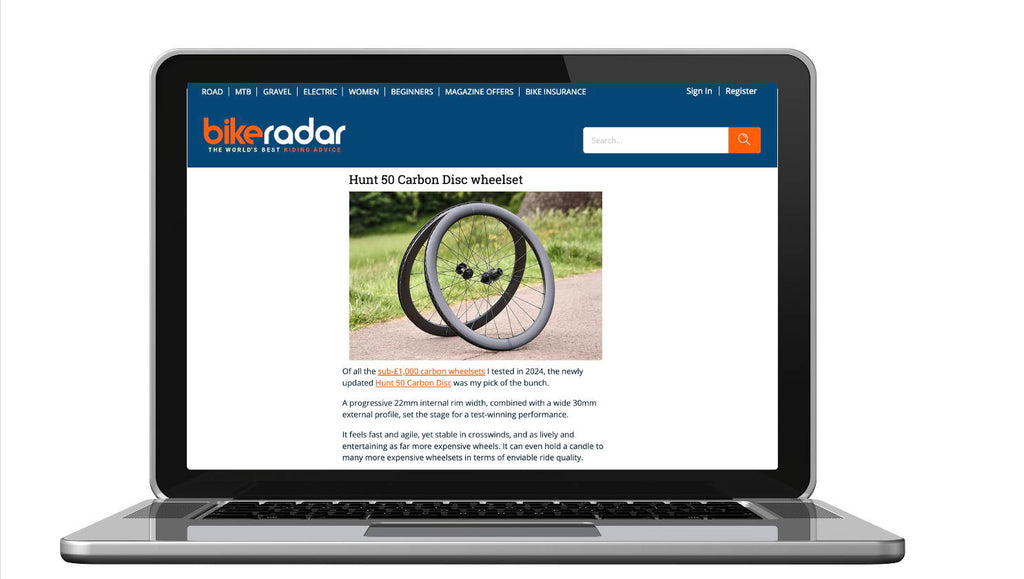 Bike Radar Gear of the Year 2024 -  50 Carbon Disc