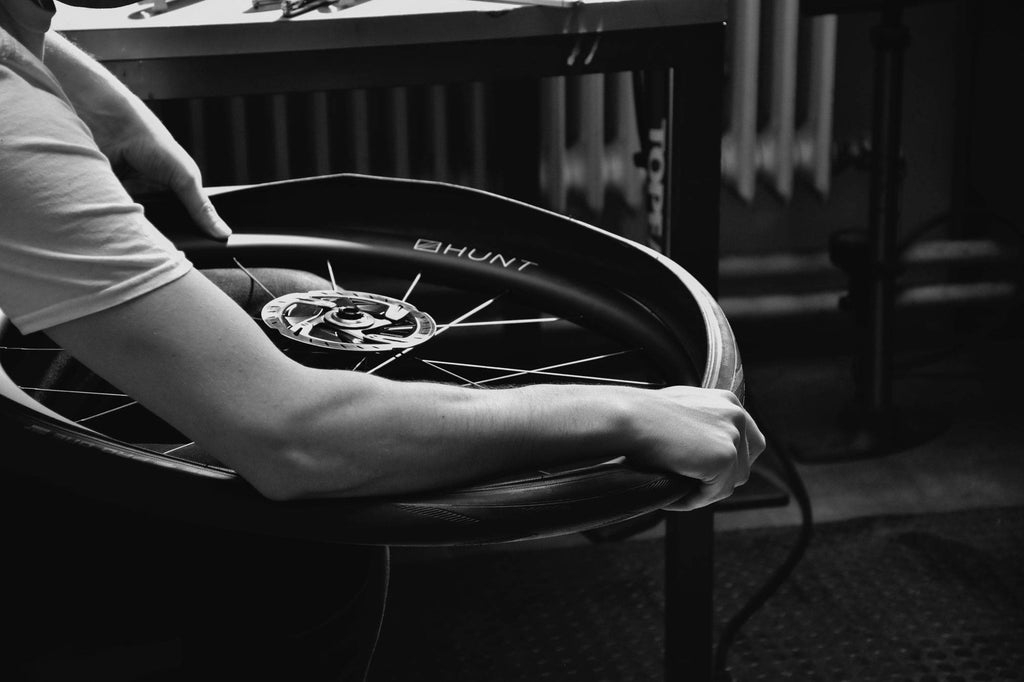 Tubeless Tyres Fitted to Your Hunt Wheels