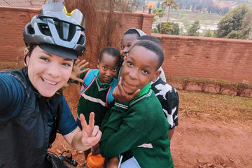 Lisa Pfeiffer & her Race Around Rwanda