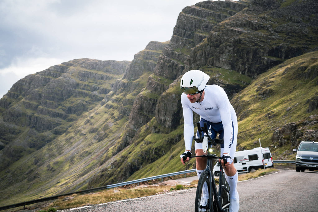 Film: Mark Beaumont sets new North Coast 500 record