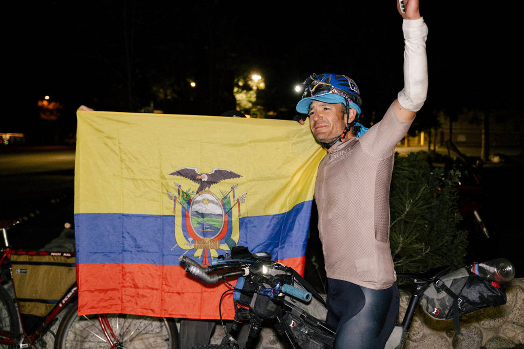 Xavier Chiriboga: The Man Behind the Racer