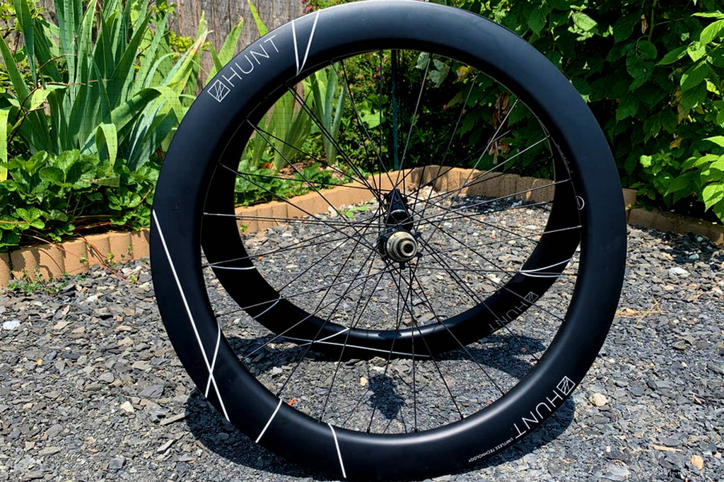 VeloNews 4/5 Review- Hunt 60 Limitless Aero Disc Wheelset