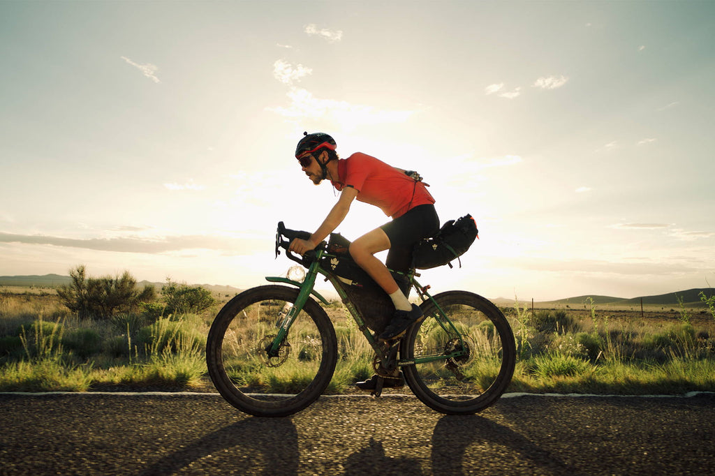 Hunt at Tour Divide 2022