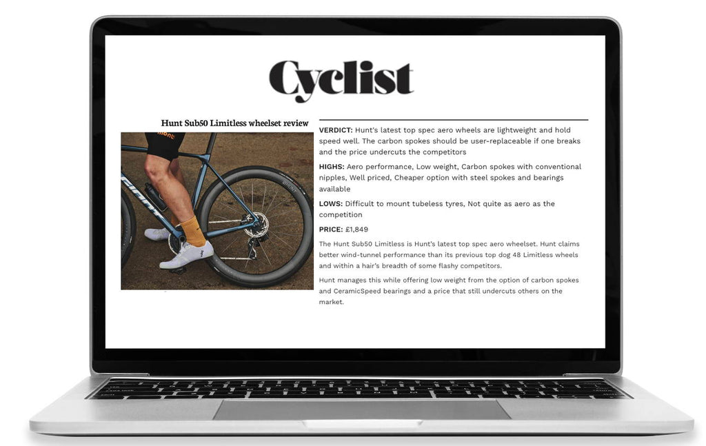 Cyclist HUNT Sub50 Limitless Review