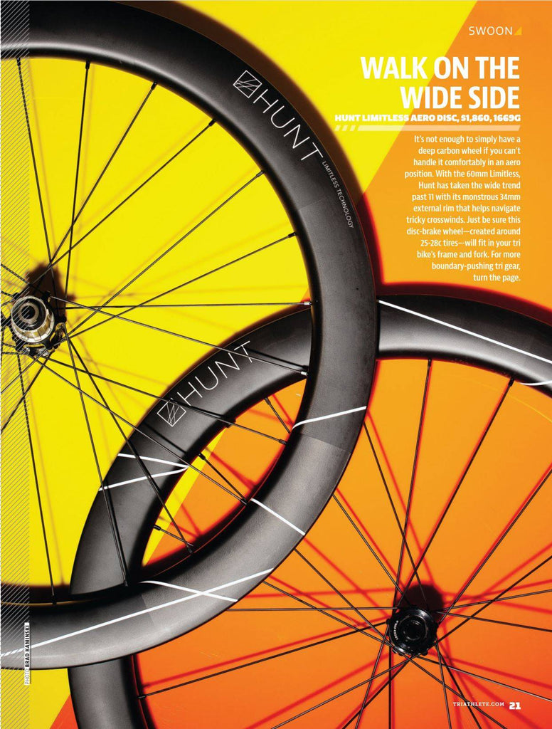 Triathlete - 60 Limitless Aero Disc Wheelset Review