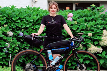 Comfort > Aero: Lisa Pfeiffer at Trans Continental Race