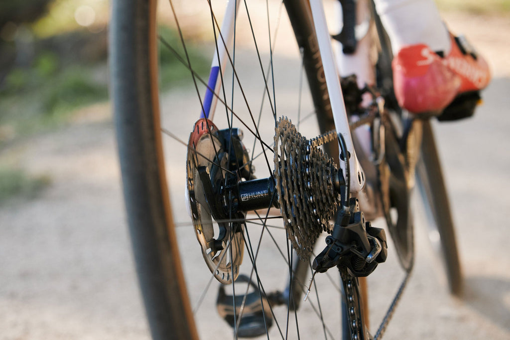 Hunt Rear Disc Wheel Hunt Alloy SL Disc Wheelset – Hunt Bike Wheels US