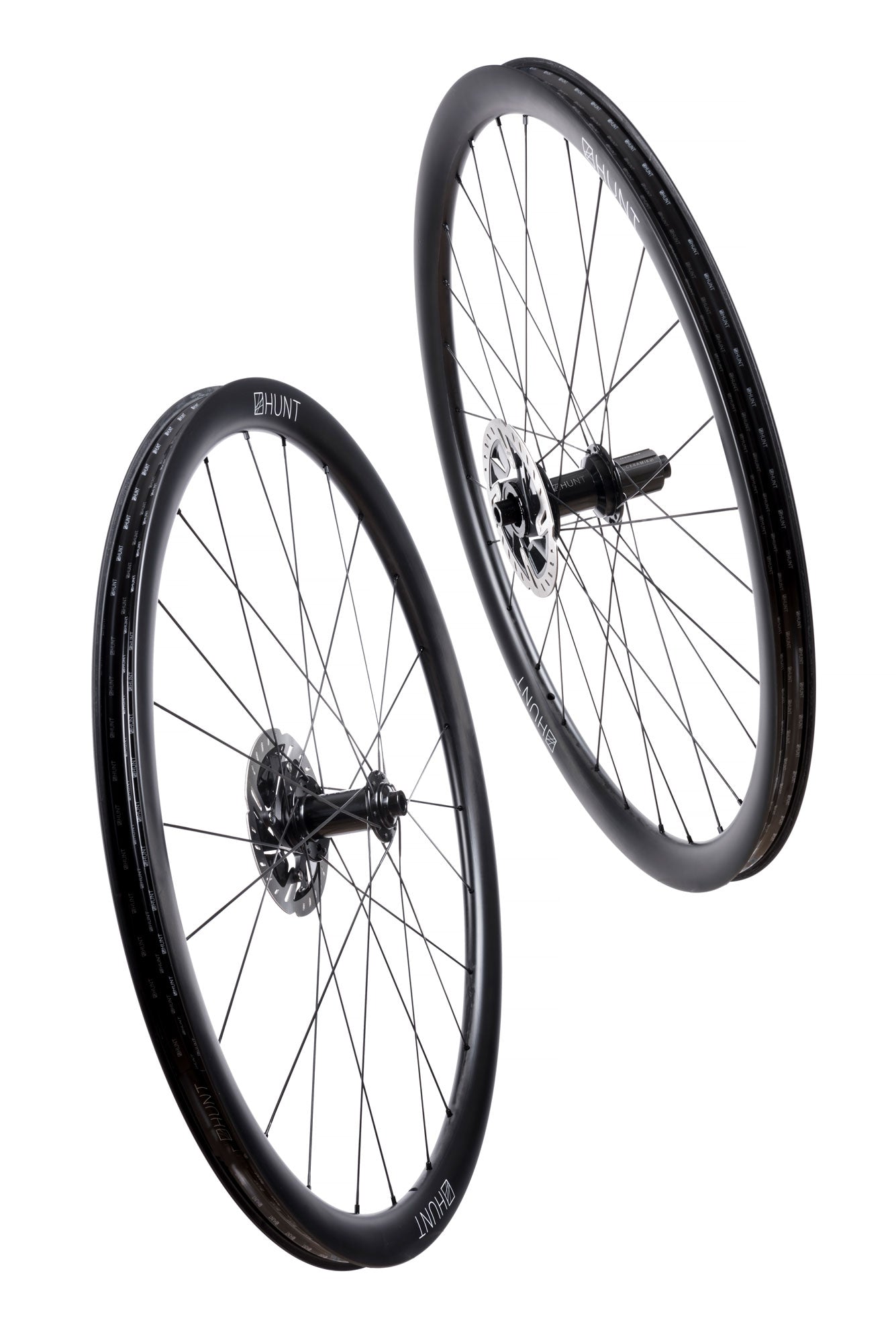 HUNT 35 Carbon Gravel Hookless X-Wide Wheelset – Hunt Bike Wheels US