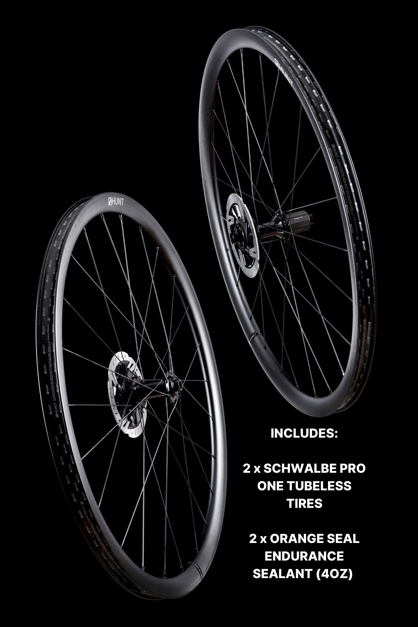 Road Disc Wheelsets | CX Disc Wheels | HUNT Bike Wheels