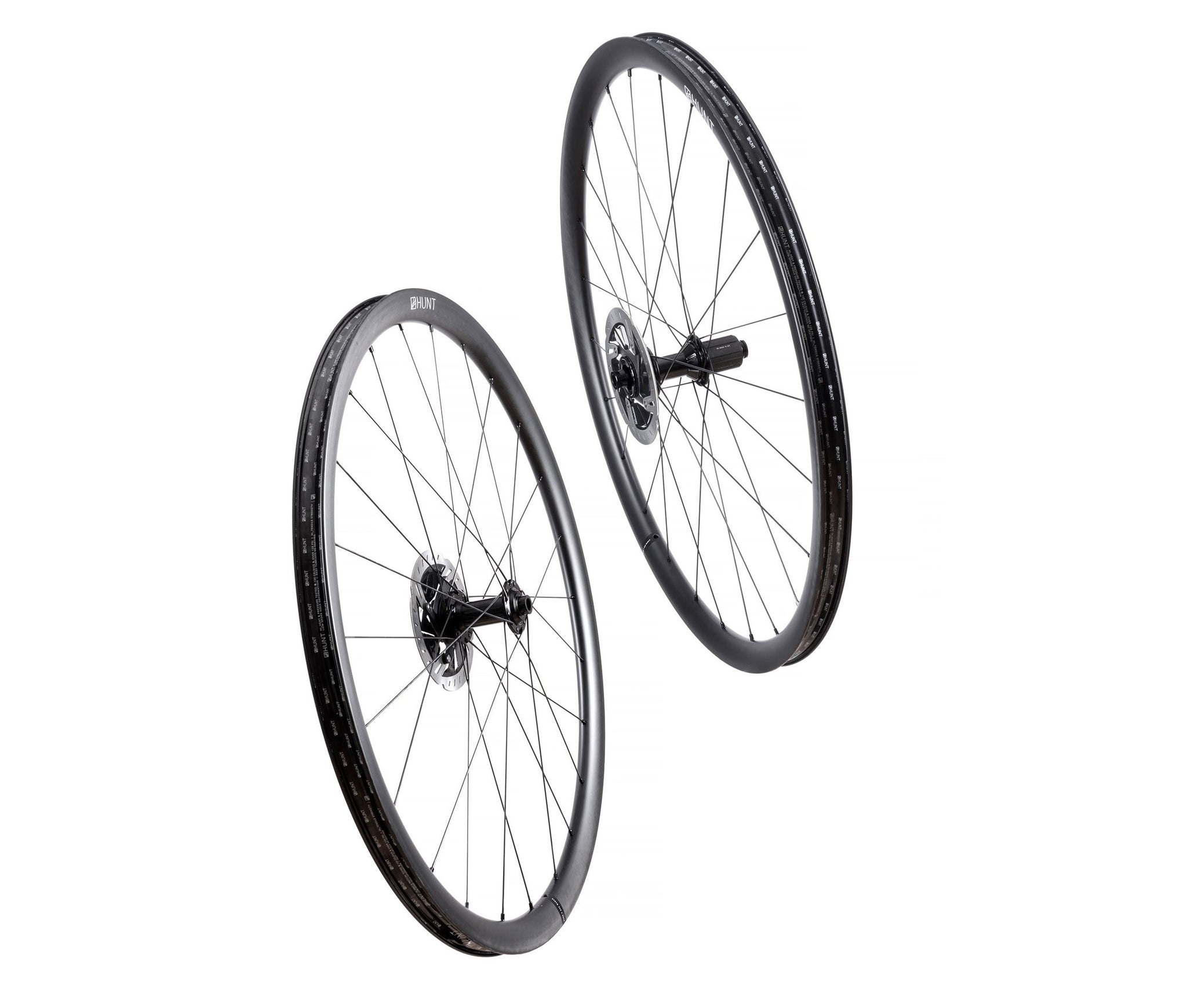 HUNT 30 Carbon Disc Wheelset Hunt Bike Wheels US