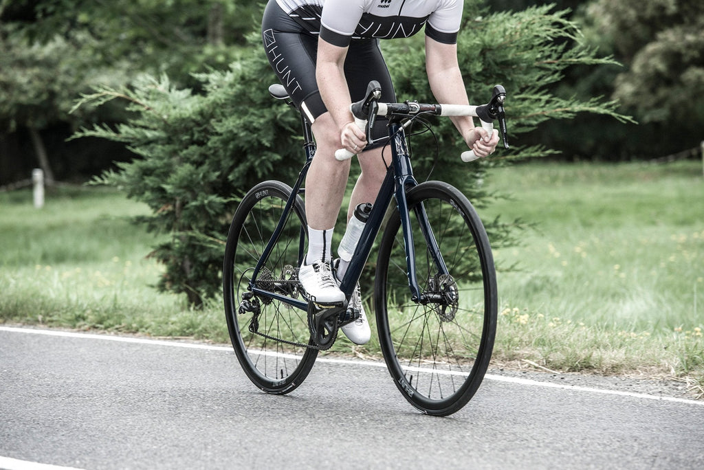 The 30 Carbon Aero Disc being used out on the road