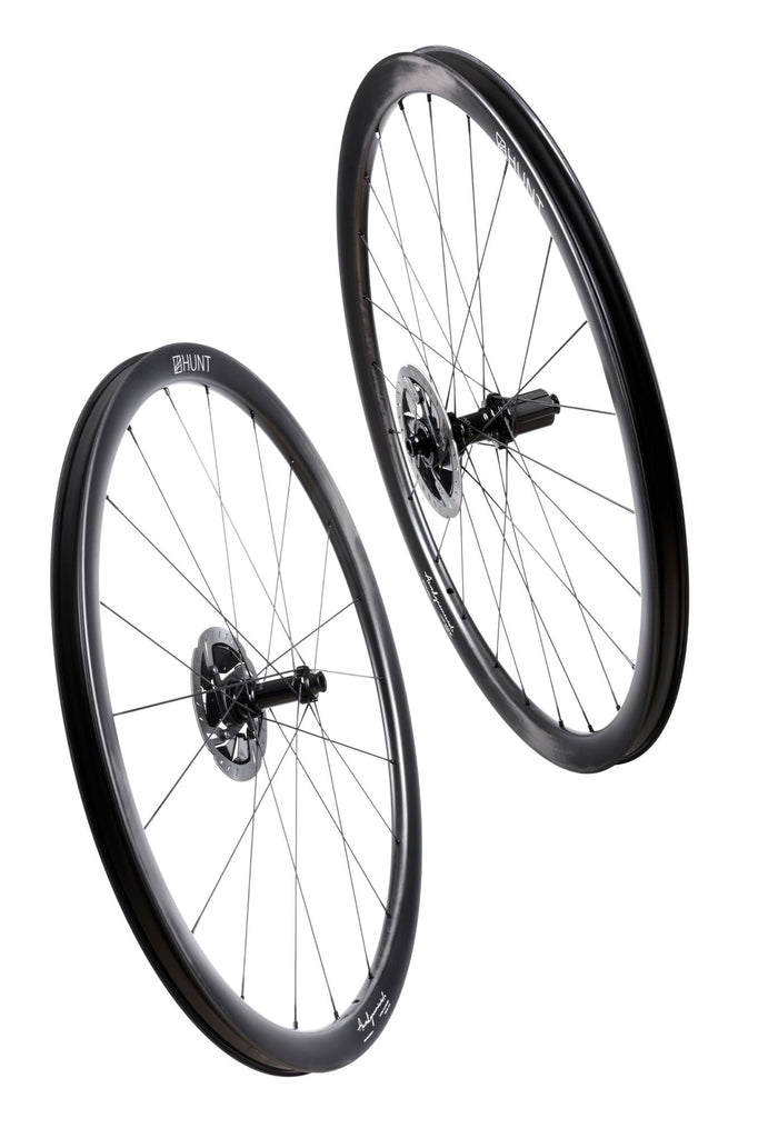 RE:NEW HUNT 34_34 Aerodynamicist Carbon Disc Wheelset