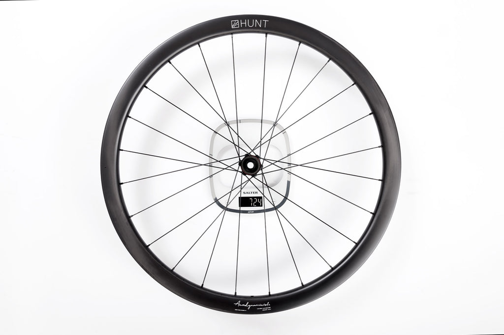 HUNT 34_34 Aerodynamicist Carbon Disc Wheelset