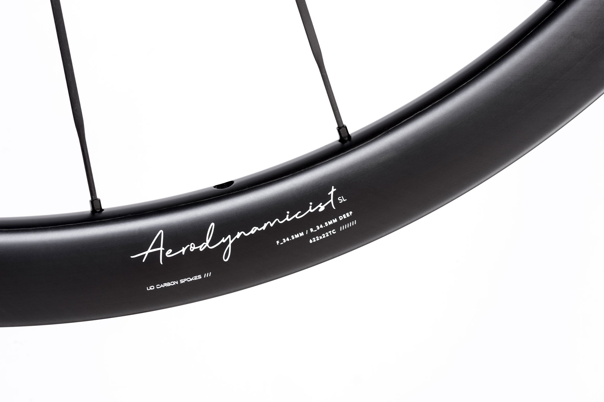HUNT 34_34 Aerodynamicist UD Carbon Spoke Disc Wheelset – Hunt Bike ...